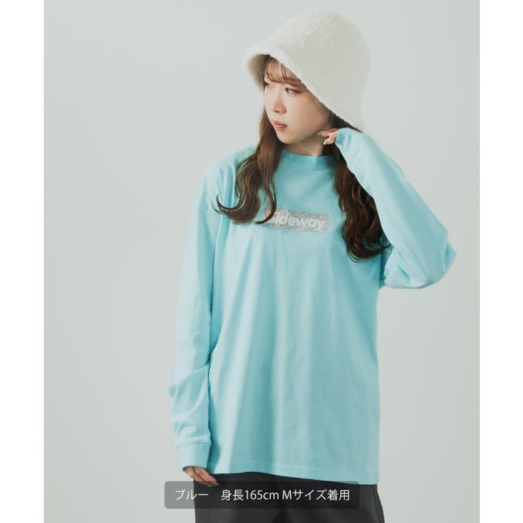 長袖Tシャツ メンズ SIDEWAY | improves | 詳細画像14 