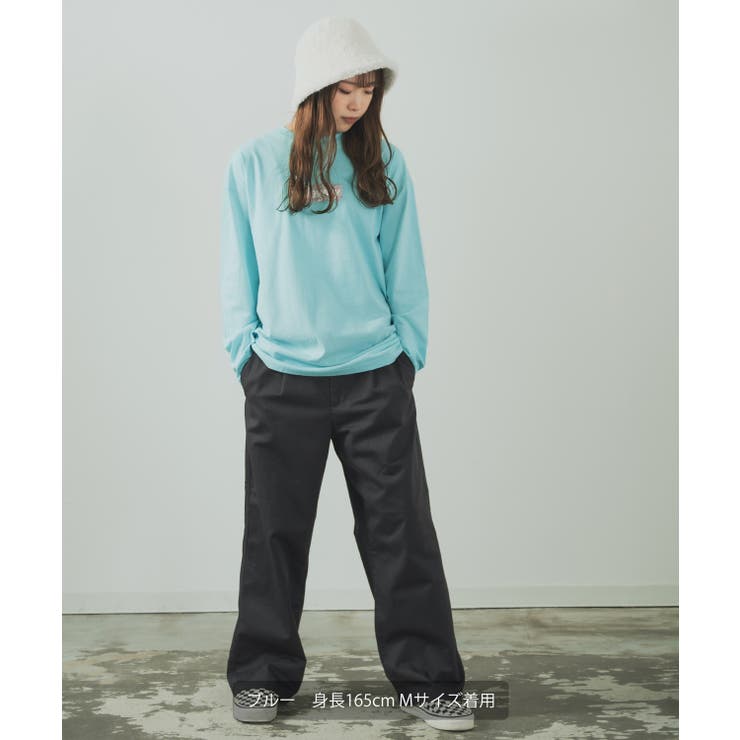 長袖Tシャツ メンズ SIDEWAY | improves | 詳細画像16 