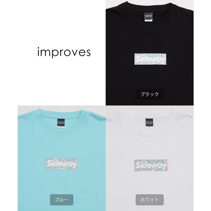長袖Tシャツ メンズ SIDEWAY | improves | 詳細画像18 