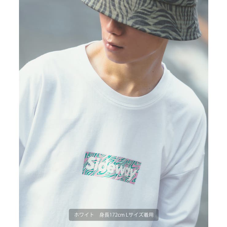 長袖Tシャツ メンズ SIDEWAY | improves | 詳細画像7 