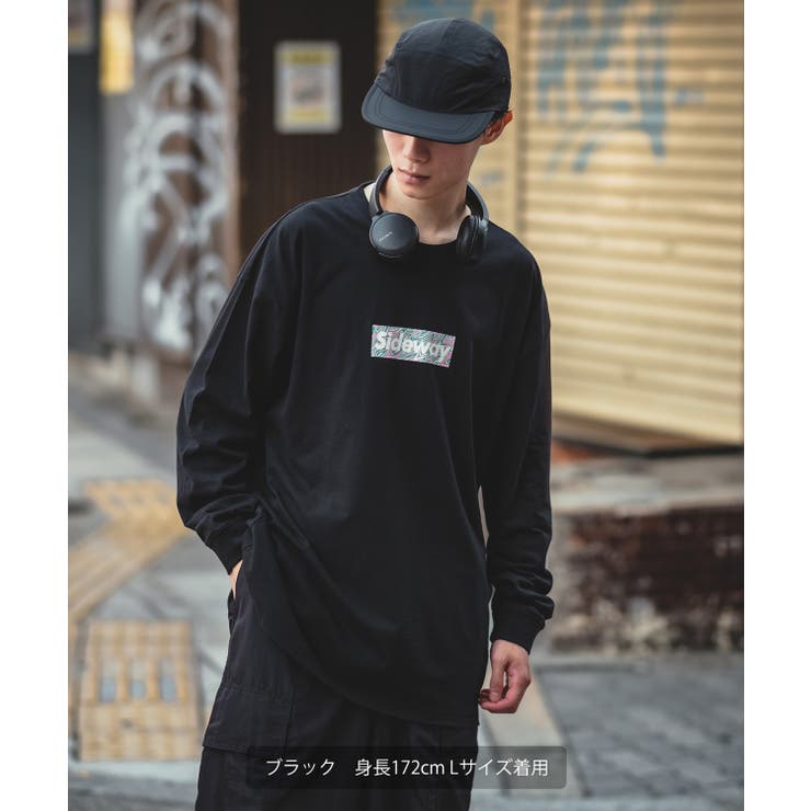 長袖Tシャツ メンズ SIDEWAY | improves | 詳細画像9 