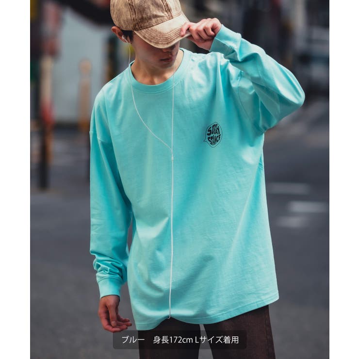 長袖Tシャツ メンズ SIDEWAY | improves | 詳細画像6 