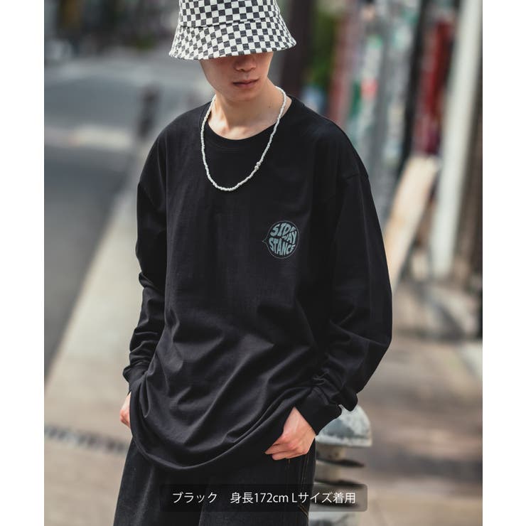 長袖Tシャツ メンズ SIDEWAY | improves | 詳細画像9 