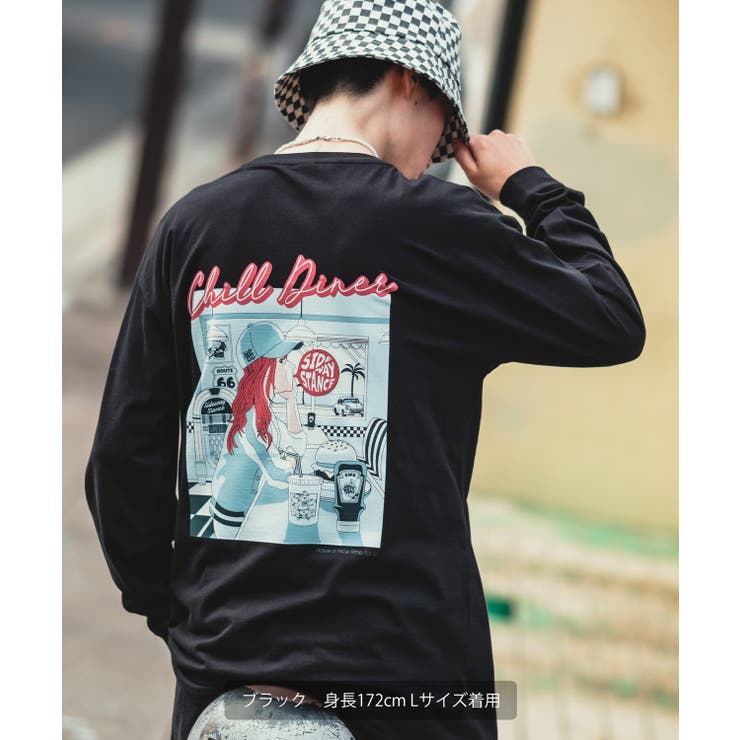 長袖Tシャツ メンズ SIDEWAY | improves | 詳細画像10 