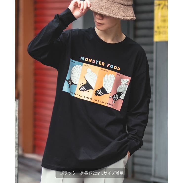 長袖Tシャツ メンズ SIDEWAY | improves | 詳細画像11 
