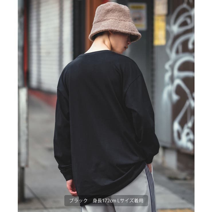 長袖Tシャツ メンズ SIDEWAY | improves | 詳細画像13 