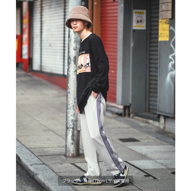 長袖Tシャツ メンズ SIDEWAY | improves | 詳細画像14 