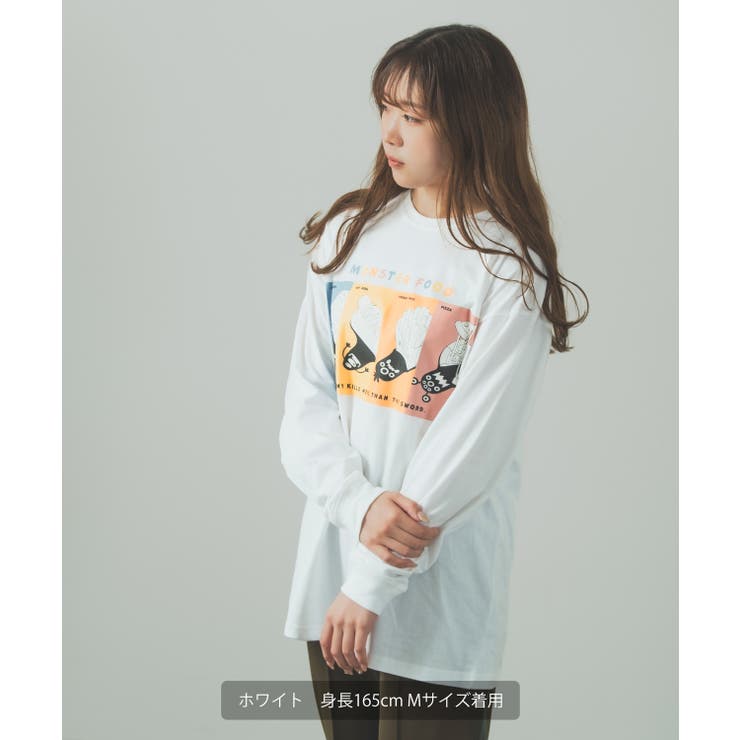 長袖Tシャツ メンズ SIDEWAY | improves | 詳細画像15 