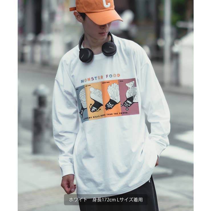 長袖Tシャツ メンズ SIDEWAY | improves | 詳細画像5 