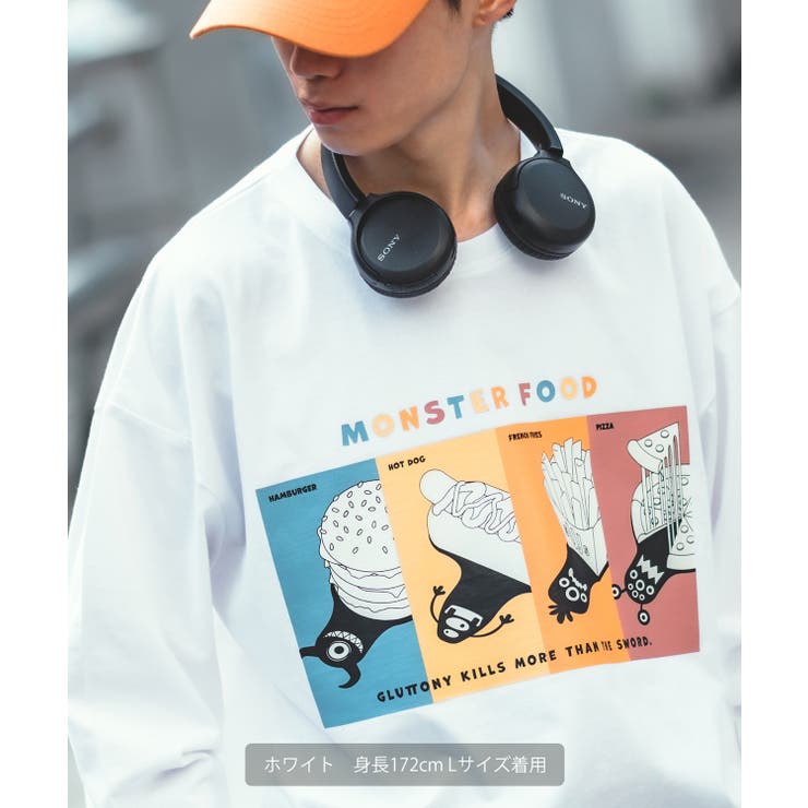 長袖Tシャツ メンズ SIDEWAY | improves | 詳細画像6 