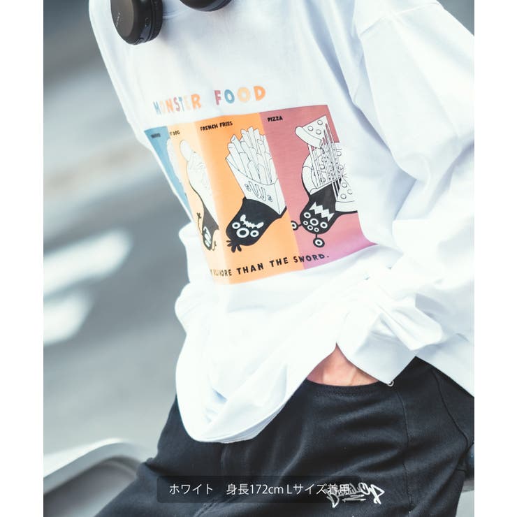 長袖Tシャツ メンズ SIDEWAY | improves | 詳細画像7 