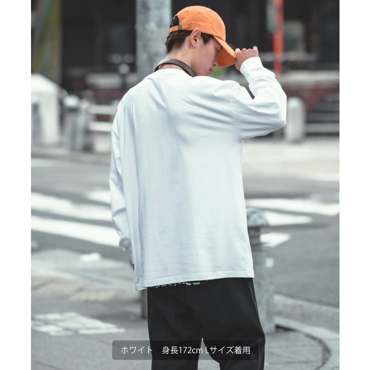 長袖Tシャツ メンズ SIDEWAY | improves | 詳細画像8 