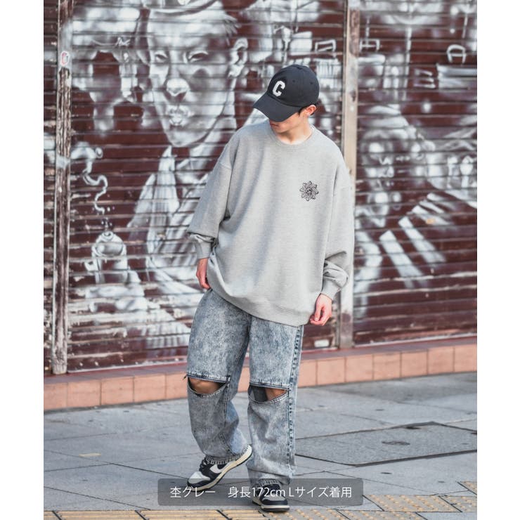 トレーナー メンズ SIDEWAY | improves | 詳細画像4 