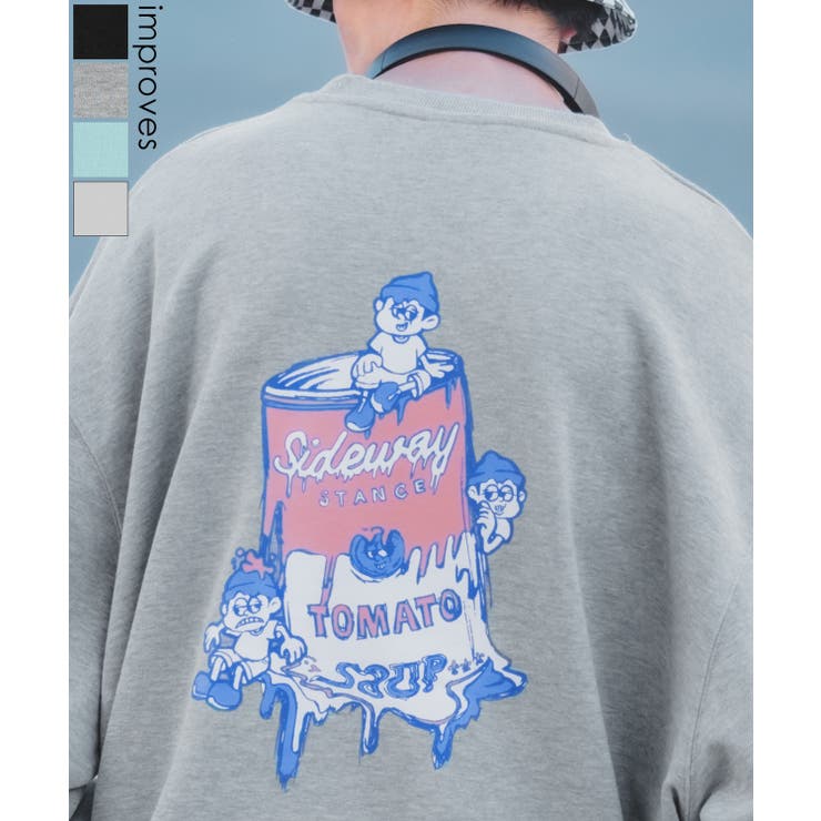 トレーナー メンズ SIDEWAY | improves | 詳細画像1 