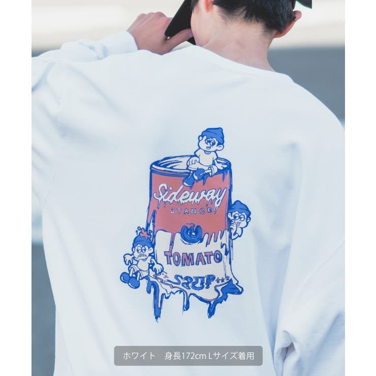 トレーナー メンズ SIDEWAY | improves | 詳細画像10 