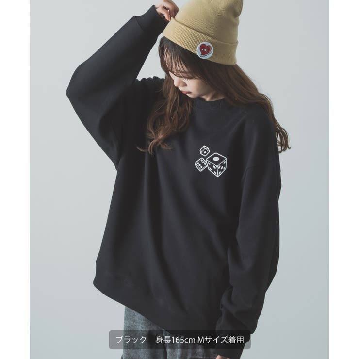 トレーナー メンズ SIDEWAY | improves | 詳細画像2 