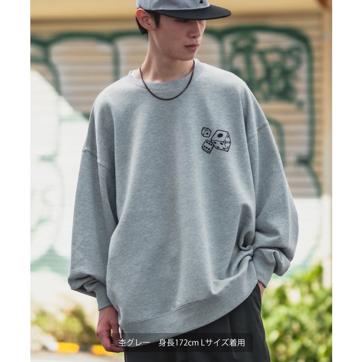 トレーナー メンズ SIDEWAY | improves | 詳細画像14 