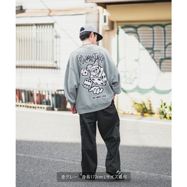 トレーナー メンズ SIDEWAY | improves | 詳細画像16 