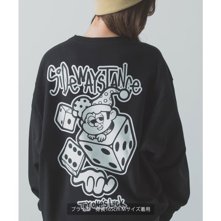 トレーナー メンズ SIDEWAY | improves | 詳細画像3 