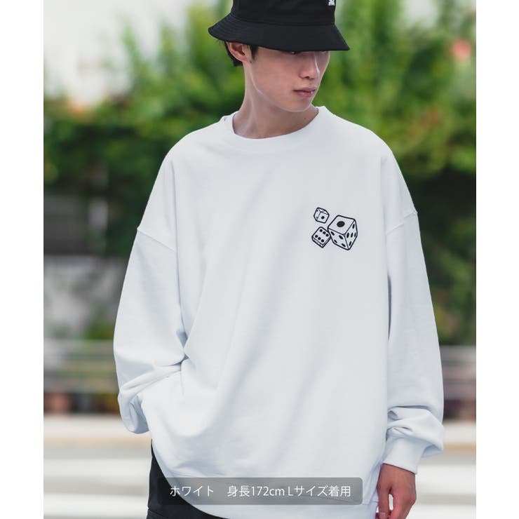 トレーナー メンズ SIDEWAY | improves | 詳細画像6 