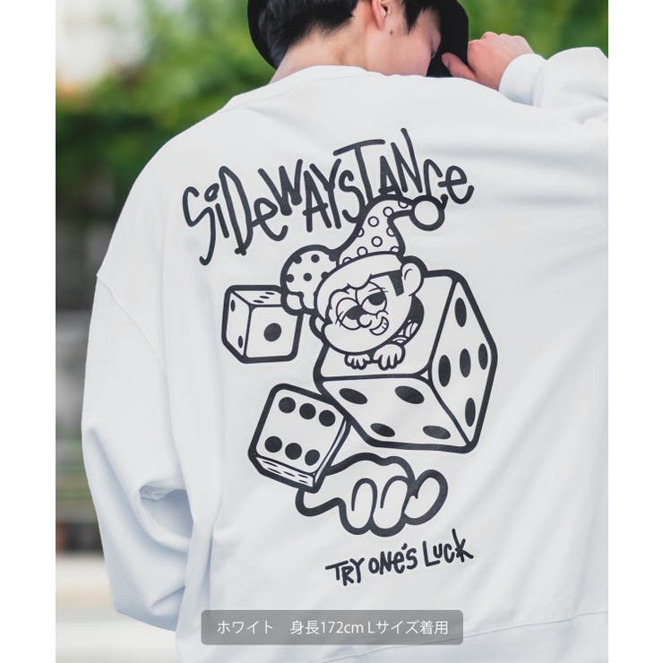 トレーナー メンズ SIDEWAY | improves | 詳細画像7 