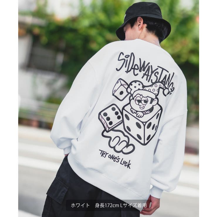 トレーナー メンズ SIDEWAY | improves | 詳細画像8 