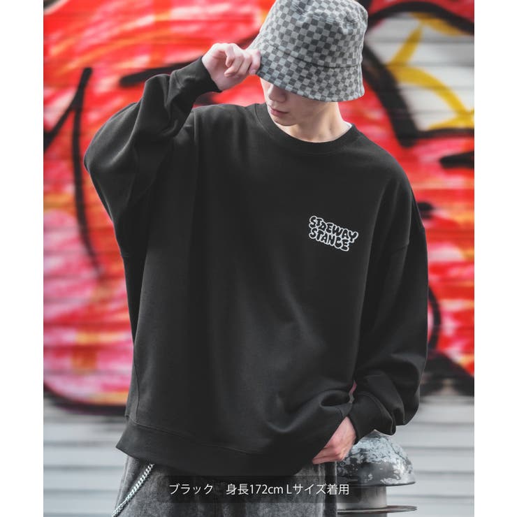 トレーナー メンズ SIDEWAY | improves | 詳細画像2 