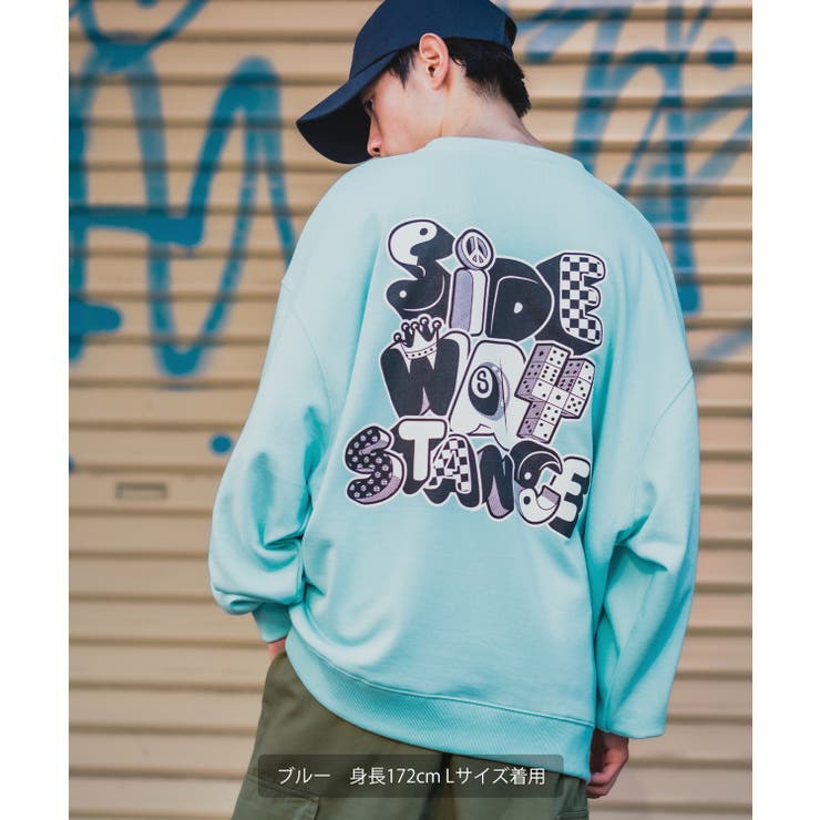 トレーナー メンズ SIDEWAY | improves | 詳細画像11 