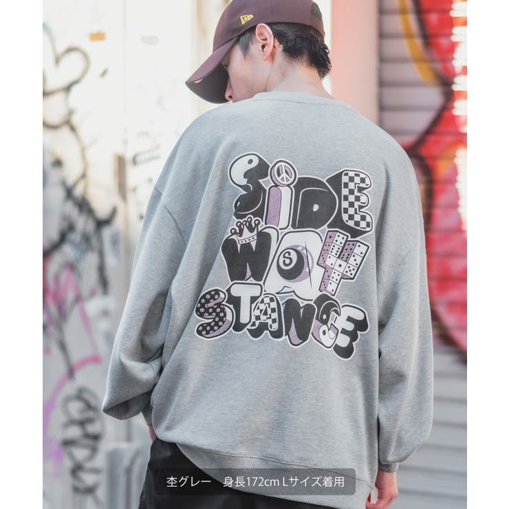 トレーナー メンズ SIDEWAY | improves | 詳細画像15 