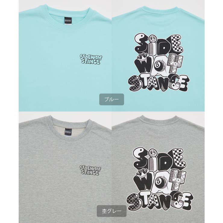 トレーナー メンズ SIDEWAY | improves | 詳細画像18 