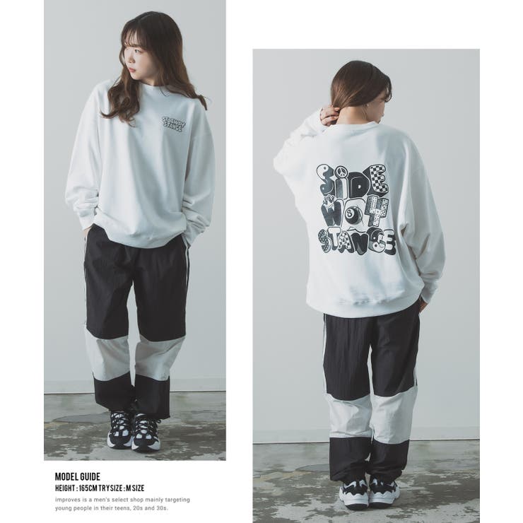 トレーナー メンズ SIDEWAY | improves | 詳細画像7 