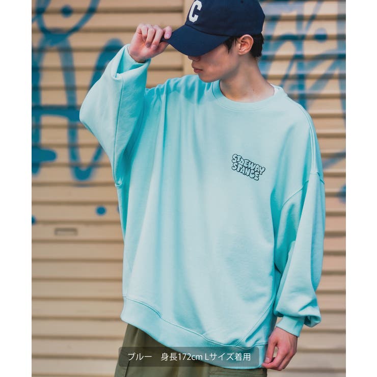 トレーナー メンズ SIDEWAY | improves | 詳細画像9 