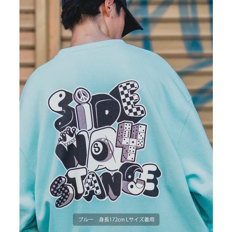 トレーナー メンズ SIDEWAY | improves | 詳細画像10 