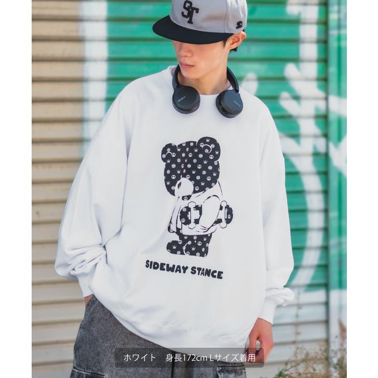 トレーナー メンズ SIDEWAY | improves | 詳細画像2 