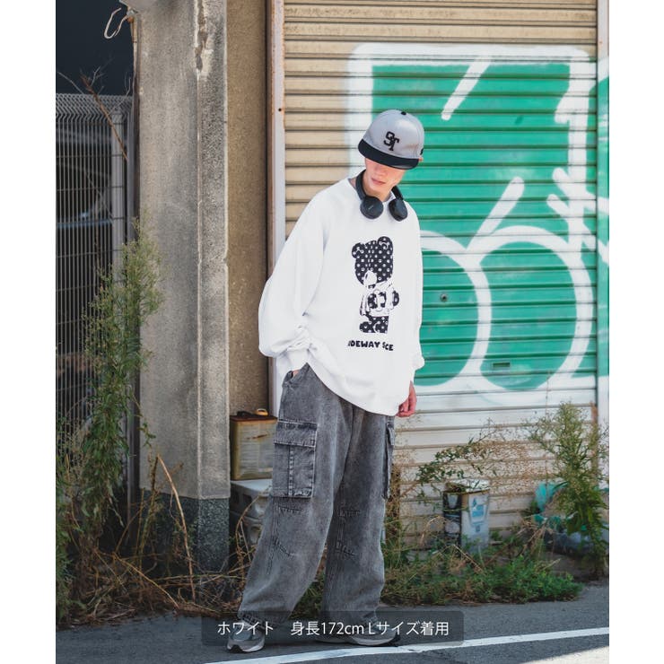 トレーナー メンズ SIDEWAY | improves | 詳細画像4 