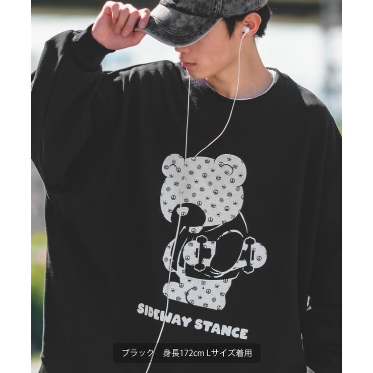 トレーナー メンズ SIDEWAY | improves | 詳細画像5 