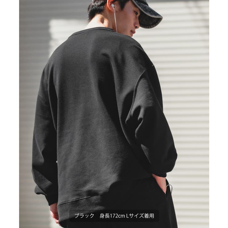 トレーナー メンズ SIDEWAY | improves | 詳細画像7 