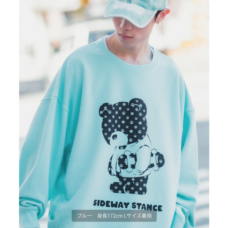 トレーナー メンズ SIDEWAY | improves | 詳細画像9 