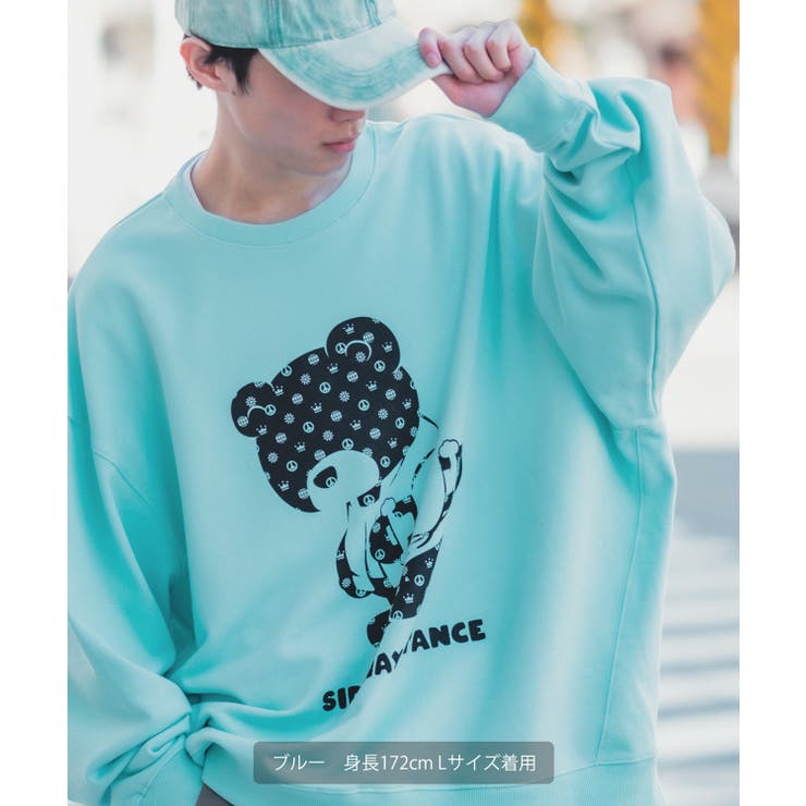 トレーナー メンズ SIDEWAY | improves | 詳細画像10 