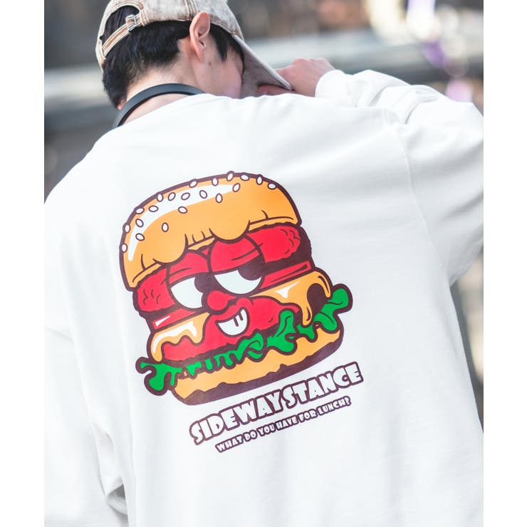 ホワイト | トレーナー メンズ SIDEWAY | improves