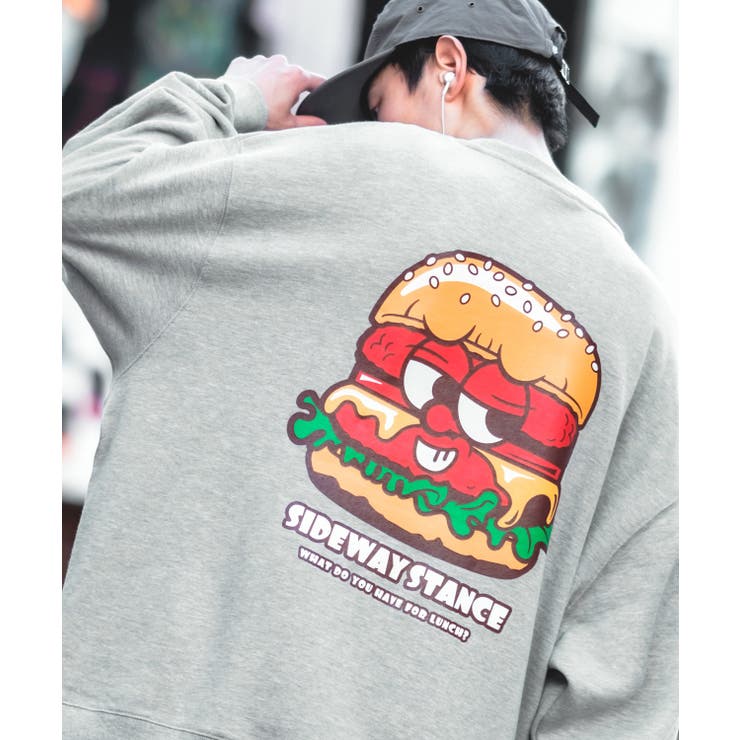 杢グレー | トレーナー メンズ SIDEWAY | improves