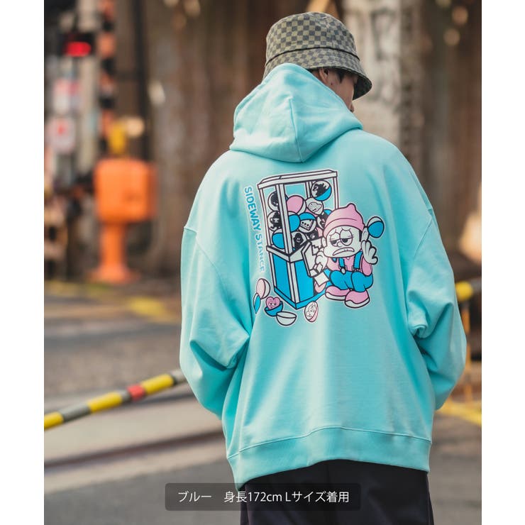 パーカー メンズ SIDEWAY | improves | 詳細画像11 