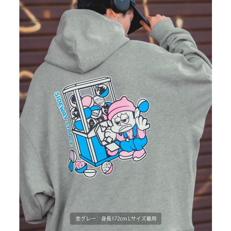 パーカー メンズ SIDEWAY | improves | 詳細画像14 