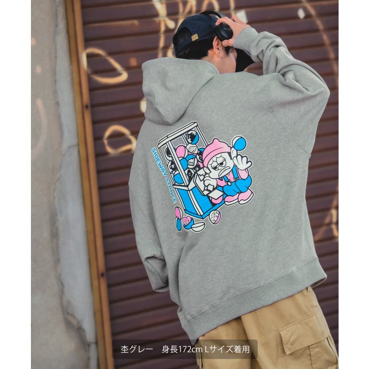 パーカー メンズ SIDEWAY | improves | 詳細画像15 