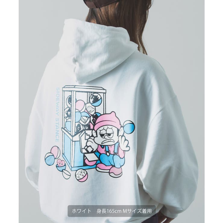 パーカー メンズ  SIDEWAY[品番：IP000006247]｜improves（インプローブス）のメンズファッション通販｜SHOPLIST（ショップリスト）