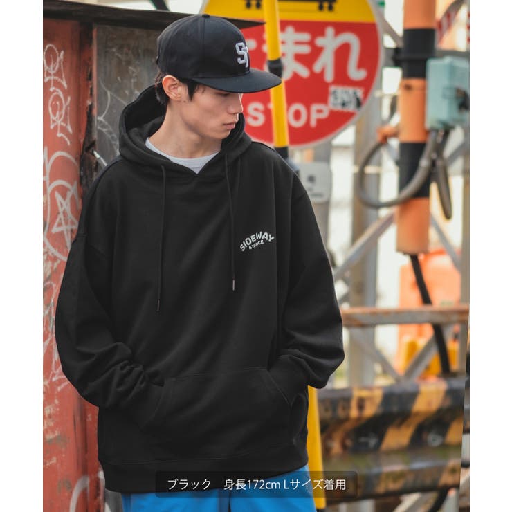 パーカー メンズ SIDEWAY | improves | 詳細画像6 