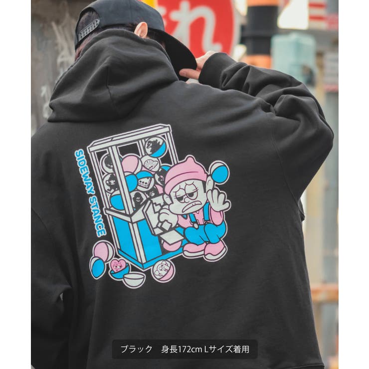 パーカー メンズ SIDEWAY | improves | 詳細画像7 