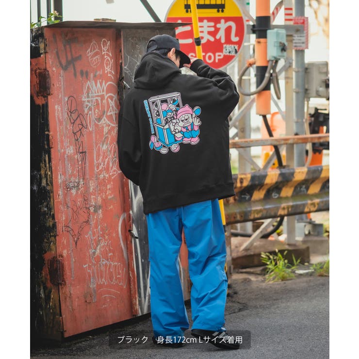 パーカー メンズ SIDEWAY | improves | 詳細画像8 