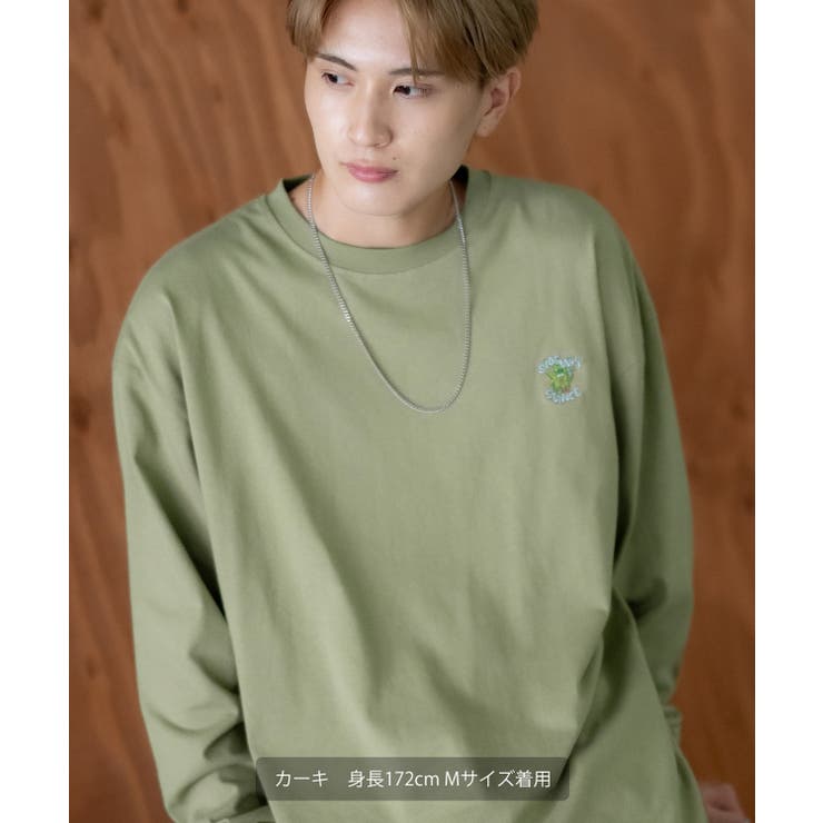 長袖Tシャツ メンズ SIDEWAY | improves | 詳細画像11 