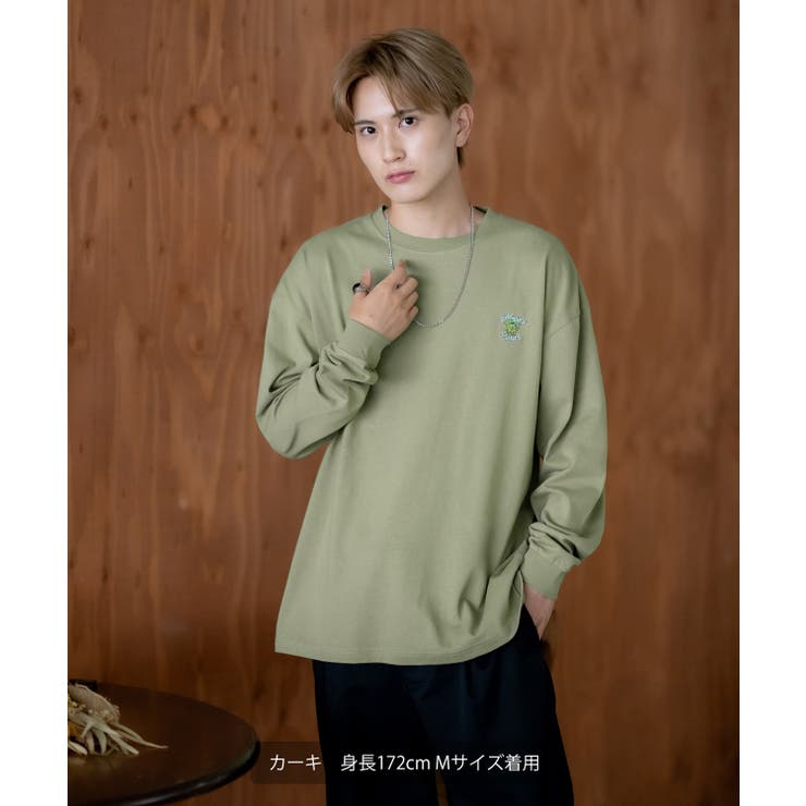 長袖Tシャツ メンズ SIDEWAY | improves | 詳細画像12 